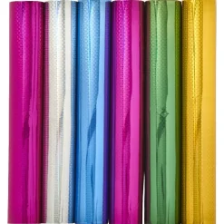 Papier cadeau holographique