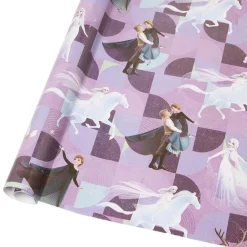Papier cadeau La Reine des Neiges
