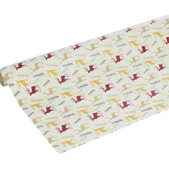 Papier cadeau motif nature