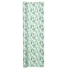 Papier cadeau Noël Wintergarden motif feuillage vert