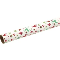 Papier cadeau pour enfant motif de noël