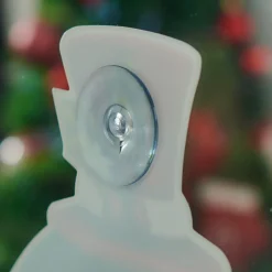 Personnages de Noël à ventouse