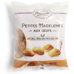 Petites madeleines natures aux oeufs 500g