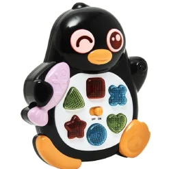 Pingouin musical et lumineux