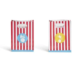 Pochette cadeau Circus en papier x 10