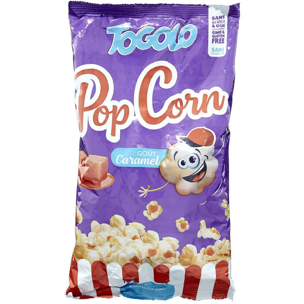 Pop corn Togolo goût caramel
