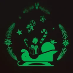 Projecteur extérieur led fixe 3 motifs Noël et fêtes