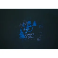 Projecteur extérieur LED solaire Noël motifs animés