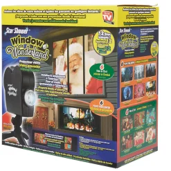 Projecteur hologramme 3D Halloween et Noël