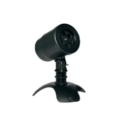 Projecteur intérieur LED Noël 4 motifs animés