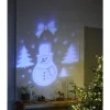 Projecteur intérieur LED Noël motifs animés