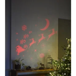 Projecteur intérieur LED Noël motifs animés