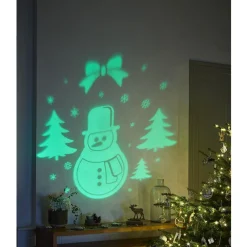 Projecteur intérieur LED Noël motifs animés