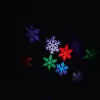 Projecteur laser Luminight flocons multicolores