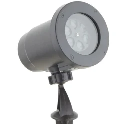 Projecteur laser Luminight flocons multicolores