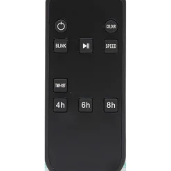 Projecteur lazer 15 designs multicolores Noël flocons