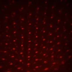 Projecteur LED 10 motifs effet chute de neige animé et fixe