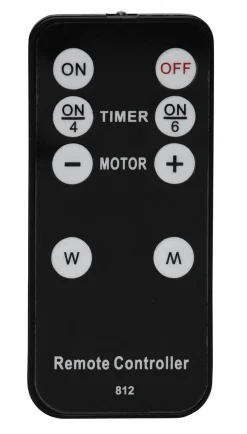 Projecteur LED 9 motifs flocons étoiles animé et fixe