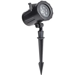 Projecteur LED à planter Halloween 3 films Halloween pour extérieur