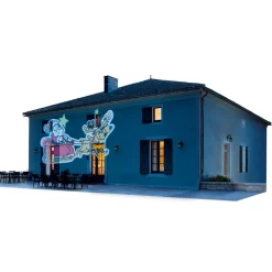 Projecteur Père Noël animé extérieur 36 LED