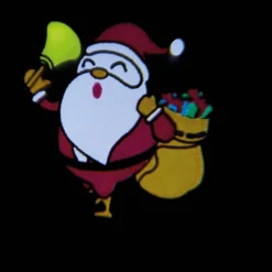 Projecteur Père Noël animé extérieur 36 LED