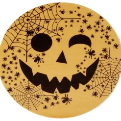 Pâte à sucre imprimé citrouille