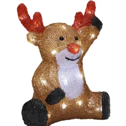 Renne lumineux 30 LED