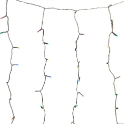 Rideau lumineux connecté bluetooth 10 descentes 160 LED 1,6 m