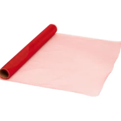 Rouleau de tulle rouge 5 m
