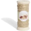 Rouleau fil de jute marron 15m
