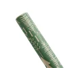 Rouleau papier cadeau kraft 100% recyclé naturel ou imprimé feuillage L200x70cm