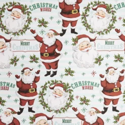 Rouleau papier cadeau Noël 2m - 6 modèles