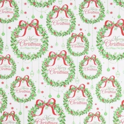 Rouleau papier cadeau Noël 2m - 6 modèles