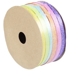 Ruban bolduc 6 couleurs