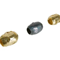 Ruban bolduc et noeud orange noir