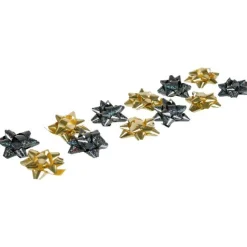 Ruban bolduc et noeud orange noir