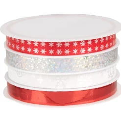 Ruban cadeau Noël 5 m