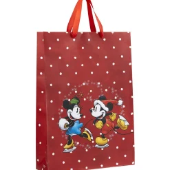 Sac cadeau Disney Mickey taille L