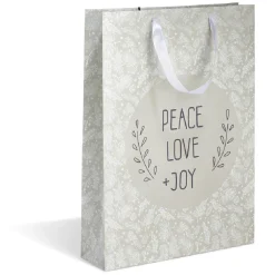 Sac cadeau grand format motif nature