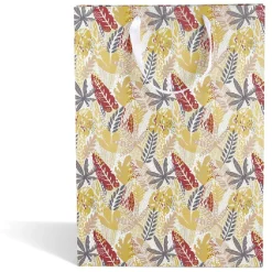 Sac cadeau grand format motif nature