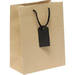 Sac cadeau Kraft marron