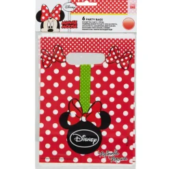 Sac cadeau Minnie x6