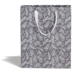 Sac cadeau moyen format, nature, papier