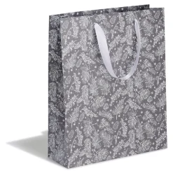 Sac cadeau moyen format, nature, papier