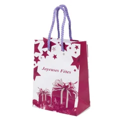 Sac cadeau Noël