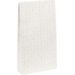 Sac cadeau Noël design Doré