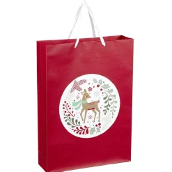 Sac cadeau Noël enfant L46X33X10 cm