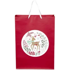 Sac cadeau Noël enfant L46X33X10 cm