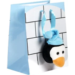 Sac cadeau peluche