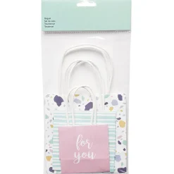 Sac cadeau Terrazzo x3 taille XS S et M